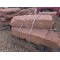 4-6' L X 6-10" Rise Natural Red Cliff Stone Steps