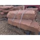 4-6' L X 6-10" Rise Natural Red Cliff Stone Steps