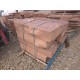 4'L X 6-10" Rise Red Cliff Stone Steps