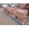 3'L X 6-10" Rise Red Cliff Stone Steps