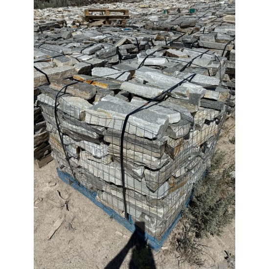 Silver Shores Flagstone - Edging Builders 2-8"