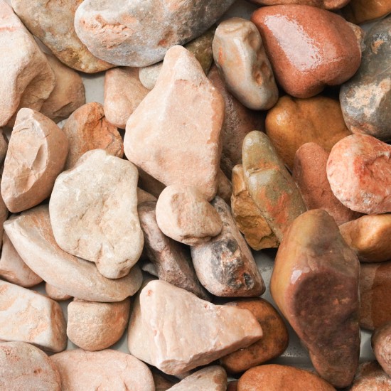 1-2" City Creek Pebbles