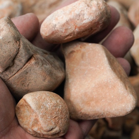 1-2" City Creek Pebbles