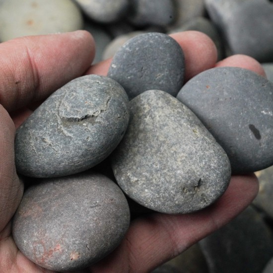 1/2" - 1" Mexican Beach Pebbles