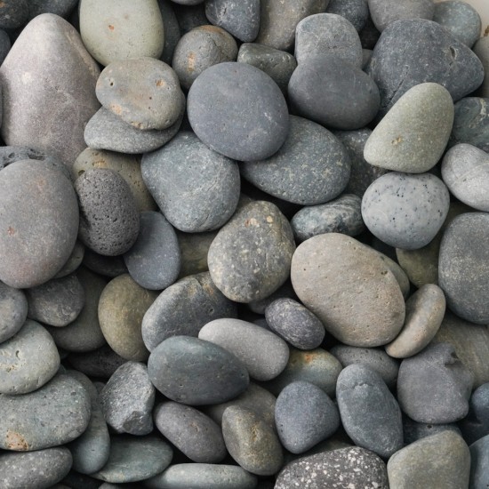 1/2" - 1" Mexican Beach Pebbles