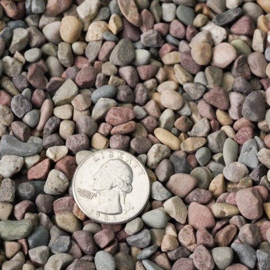 1/4" Rainbow Pebbles