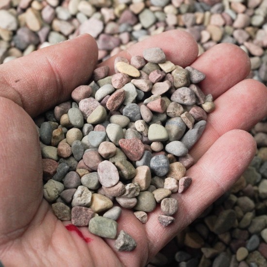 1/4" Rainbow Pebbles