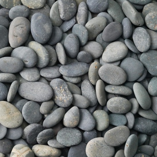 3/8" - 5/8" Mexican Beach Pebbles