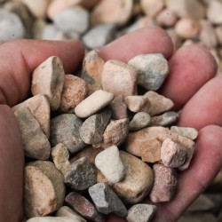 3/8-1" City Creek Pebbles