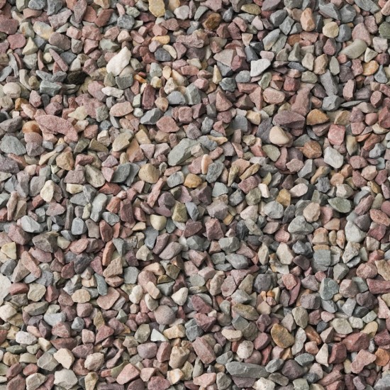 1/4" Rainbow Gravel