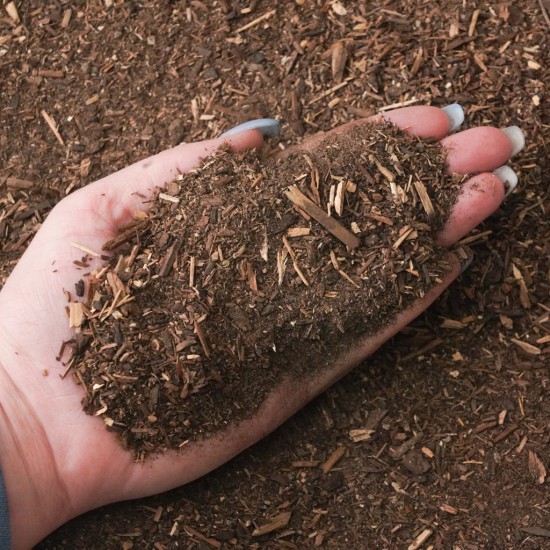 Compost "Bark Fines"