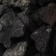 2-4" Black Lava Rock