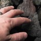 2-4" Black Lava Rock