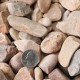 3/4 - 1 1/2" City Creek Pebbles